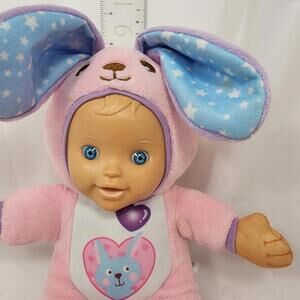 VTech 12" Baby Amaze Pretend & Discover Bunny Doll Talks & Sings Works Video HTF